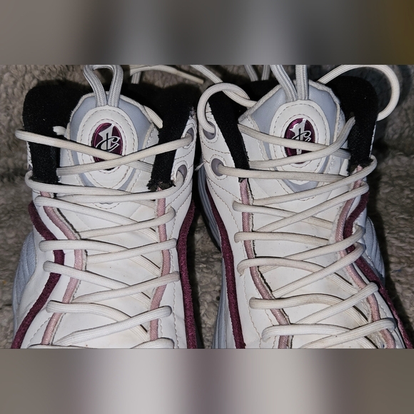 NIKE Air Max Penny 2 II Rosewood Sneakers Sz.6.5/7 Mid Top Shoes DV1163-100 - Picture 4 of 16
